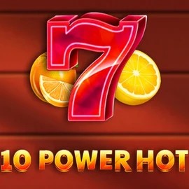 10 Power Hot slot icon by Amusnet Interactive, available at Ritzo Casino