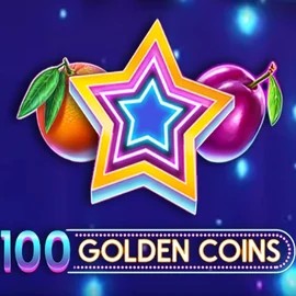 Enjoy 100 Golden Coins by Amusnet Interactive – logo hosted on ritzocasino-dk.com