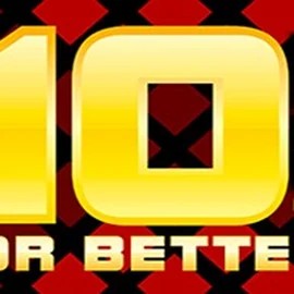 10s or Better online game logo by 1x2gaming on ritzocasino-dk.com