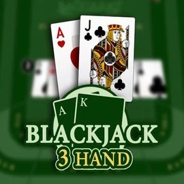 Blackjack 3H (Habanero) logo by Habanero at Ritzo Casino