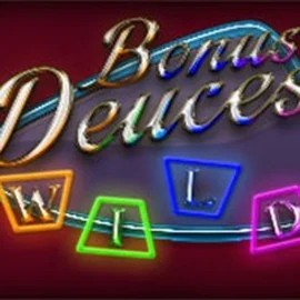 Bonus Deuces Wild (RTG) slot visual from RTG (Reel Time Gaming) available on ritzocasino-dk.com