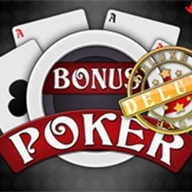 Bonus Poker Deluxe - 3 Hands logo by RTG (Reel Time Gaming) Ritzo Casino