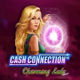 Cash Connection Charming Lady logo by Novomatic at Ritzo Casino