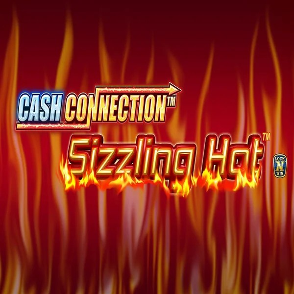 Slots logo of Cash Connection Sizzling hot from Novomatic at Ritzo Casino