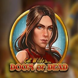 Cat Wilde and the Doom of Dead casino game by Play'n GO – featured logo at Ritzo Casino