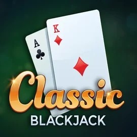 Official Table Games logo: Classic Blackjack by Red Tiger Gaming at Ritzo Casino