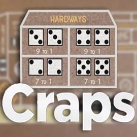 Table Games logo of Craps (Nucleus Gaming) from Nucleus Gaming at Ritzo Casino