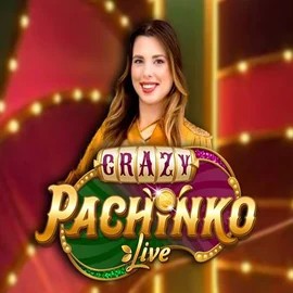 Crazy Pachinko logo by Evolution Ritzo Casino