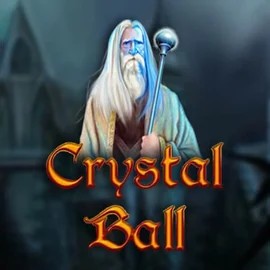 Crystal Ball slot logo by Gamomat at Ritzo Casino