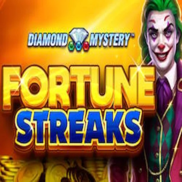 Diamond Mystery Fortune Streaks by Greentube, showcased at ritzocasino-dk.com – game logo