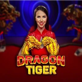 Dragon Tiger (Live) online game logo by Pragmatic Play on ritzocasino-dk.com