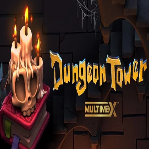 Try Dungeon Tower slot by Peter &amp; Sons on ritzocasino-dk.com – logo image