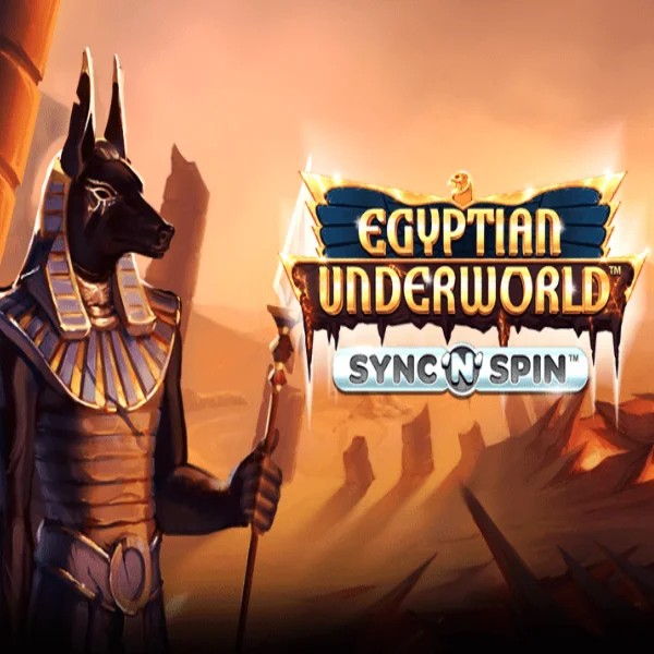 Enjoy Egyptian Underworld by Greentube – logo hosted on ritzocasino-dk.com