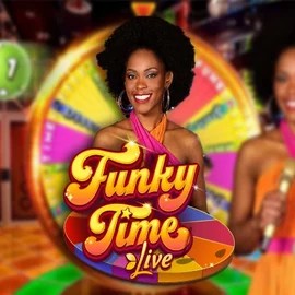 Funky Time game by Evolution – logo hosted on Ritzo Casino