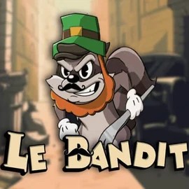 Le Bandit logo by Hacksaw Gaming at Ritzo Casino