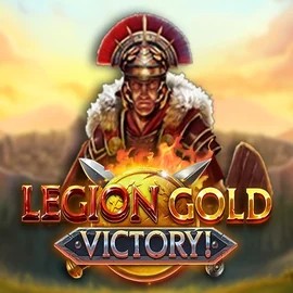 Try Legion Gold Victory! slot by Play'n GO on ritzocasino-dk.com – logo image