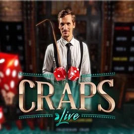 Enjoy Live Craps by Evolution – logo hosted on ritzocasino-dk.com
