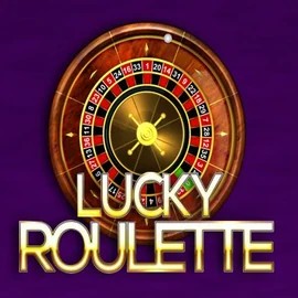 Lucky Roulette slot logo by Belatra Games at Ritzo Casino