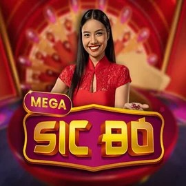 Live Casino logo of Mega Sic Bo from Pragmatic Play at Ritzo Casino
