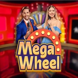 Mega Wheel logo – Live Casino by Pragmatic Play at Ritzo Casino