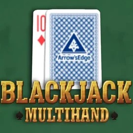 Official Table Games logo: Multihand Blackjack by Pragmatic Play at Ritzo Casino