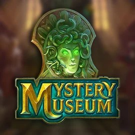 Mystery Museum online game logo by Push Gaming on ritzocasino-dk.com