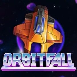 Orbitfall by ELK Studios, showcased at ritzocasino-dk.com – game logo