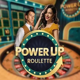 PowerUP Roulette slot icon by Pragmatic Play, available at Ritzo Casino