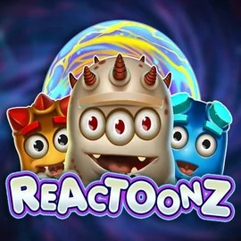 Official Slots logo: Reactoonz by Play'n GO at Ritzo Casino