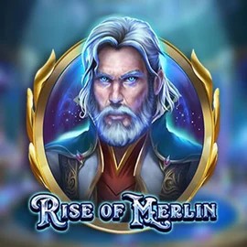 Rise of Merlin game by Play'n GO – logo hosted on Ritzo Casino