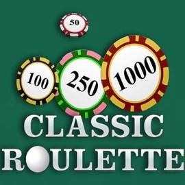 Roulette logo – Table Games by OneTouch Games at Ritzo Casino