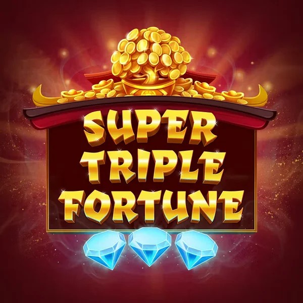 Play the Super Triple Fortune slot by Greentube on Ritzo Casino