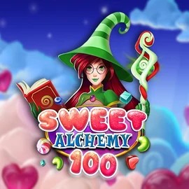 Official Slots logo: Sweet Alchemy 100 by Play'n GO at Ritzo Casino