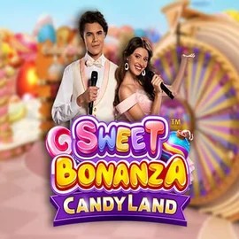 Sweet Bonanza Candy Land Live logo by Pragmatic Play at Ritzo Casino