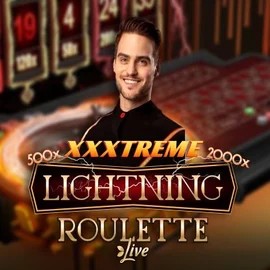 XXXtreme Lightning Roulette logo by Evolution at Ritzo Casino